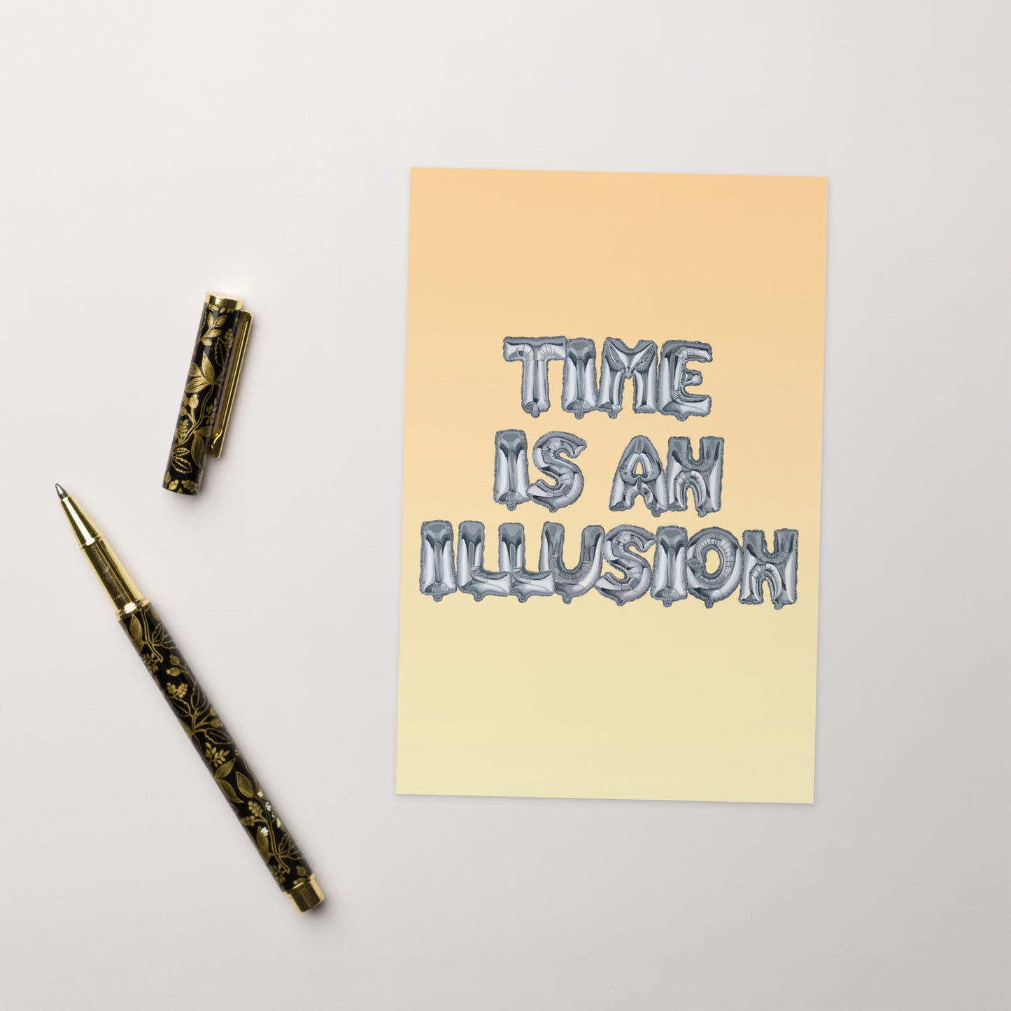 Time Is An Illusion - old