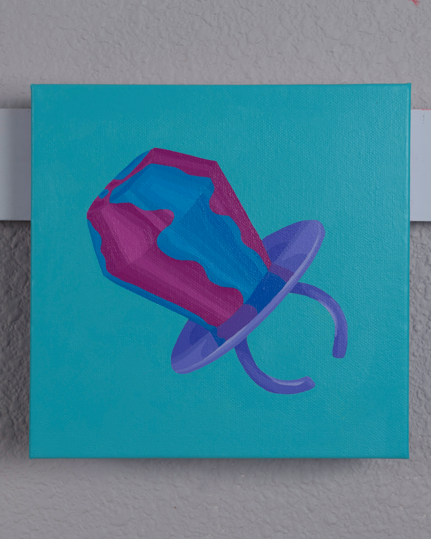 Twisted Berry Bliss - Art Show Painting