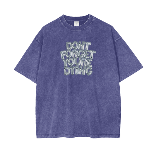 EVERYTHING IS TEMPORARY - Purple Tee