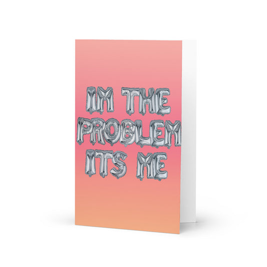 I'm the Problem it's Me - Taylor Swift