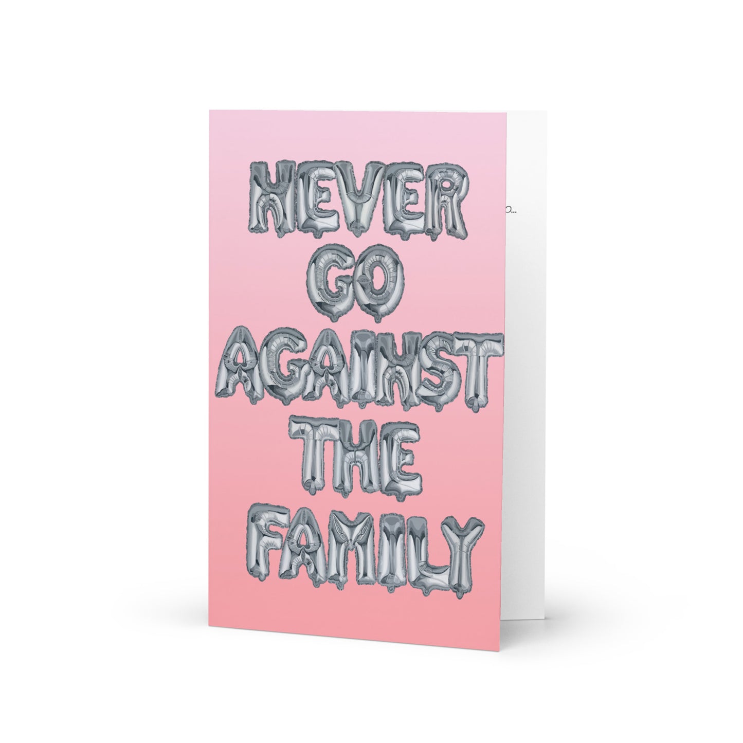 Never Go Against the Family - Kris Jenner