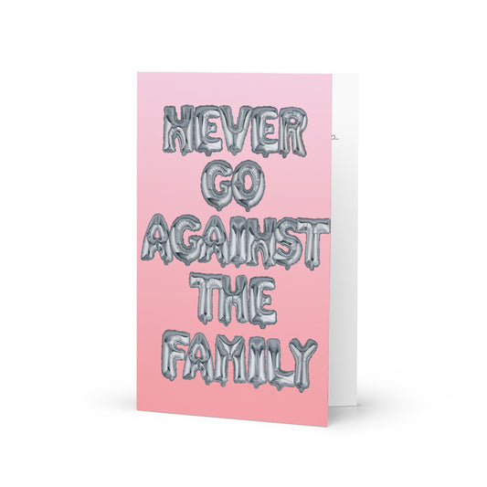 Never Go Against the Family - Kris Jenner
