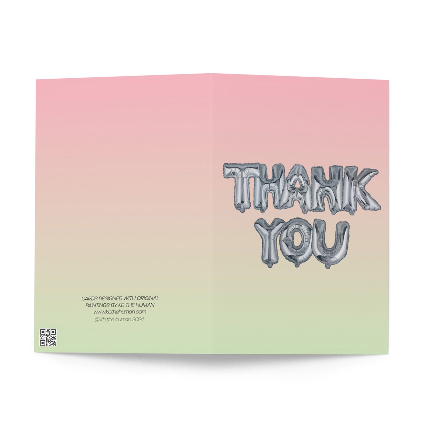 Thank You Card - old