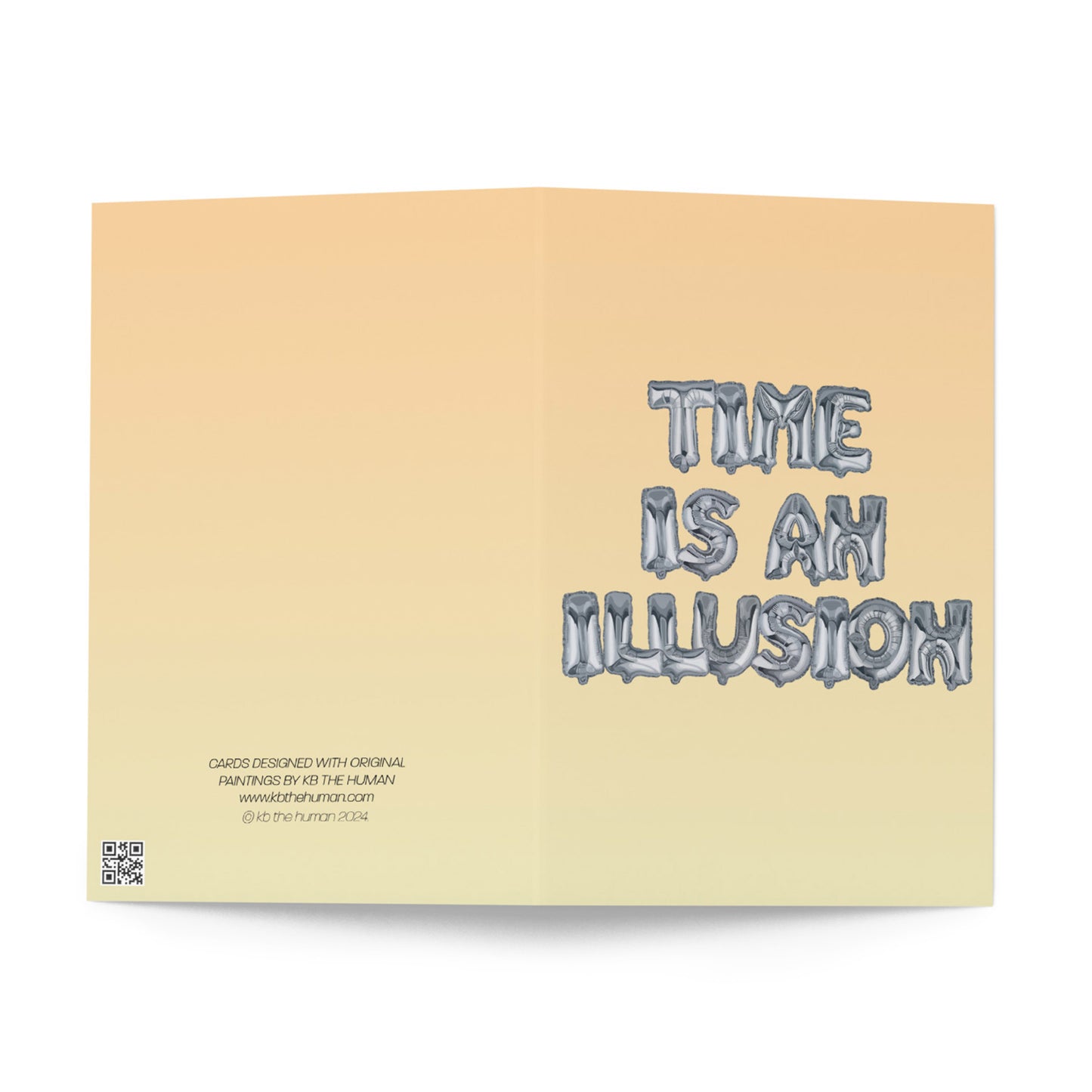 Time Is An Illusion - old