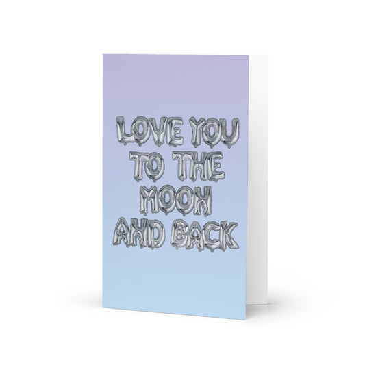 Love You To The Moon And Back